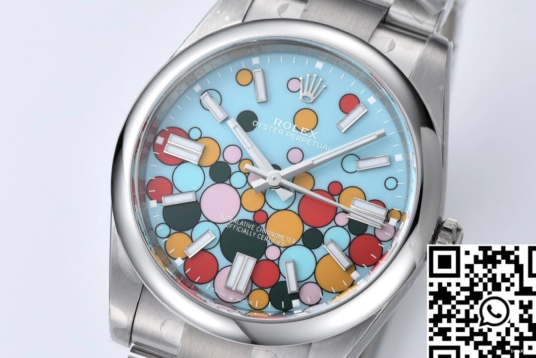 41MM Dial Rolex Clean Perpetual Factory Oyster M124300-0008 Celebration 0407